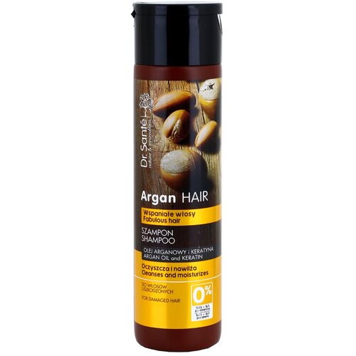 Dr. Santé Argan vlažilni šampon za poškodovane lase 250 ml Cene