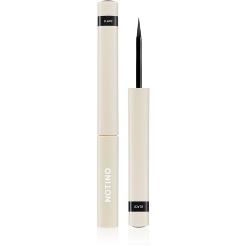 Notino Serum-Infused Lifeproof Eyeliner tekući eyelineri s aktivnim ugljenom za rast trepavica 01 Black 1.7 ml Cijene