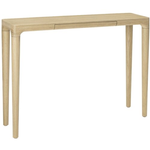 UMAGE Pomoćni stol od punog hrasta u prirodnoj boji 12x110 cm Heart'n'Soul – Cijene