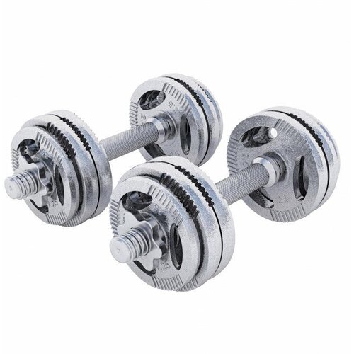 Gorilla Sports Set tegova od livenog gvožđa 30 kg Slike
