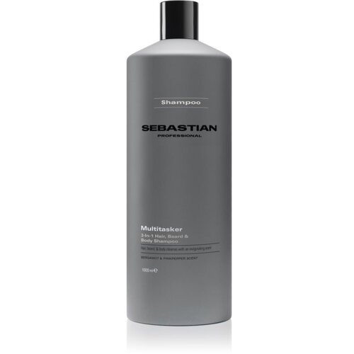 Sebastian Professional SEB MAN The Multi-tasker &scaron;ampon za kosu, bradu i tijelo 1000 ml Cijene