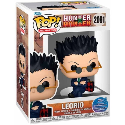 Funko Bobble Figure Anime - Hunter x Hunter POP! - Leorio #2091 Cene