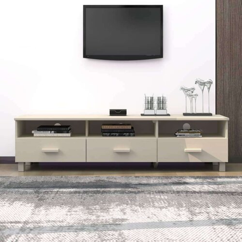 vidaXL TV ormarić smeđa boja meda 158 x 40 x 40 cm od masivne borovine Cijene