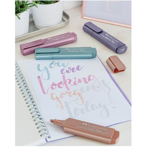 Signir 1-5MM 46 METALLIC FABER CASTELL 154678 LJUBIČASTI Slike