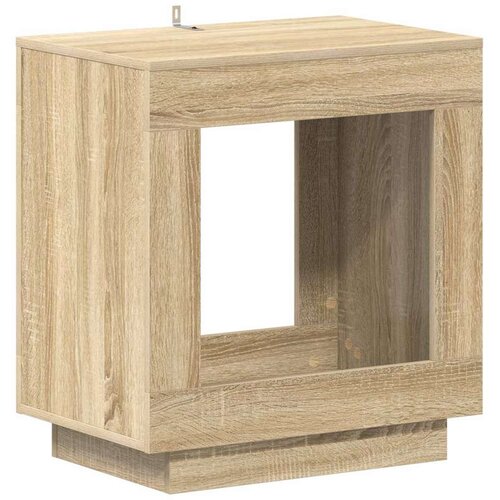  Bocni stol Sonoma hrast 60 x 40 x 65 cm Konstrukcijsko drvo Cene