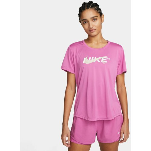 Nike w nk one df ss std top grx hyb, ženska majica za fitnes, pink DX0094 Slike