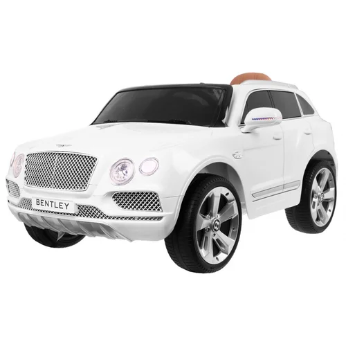  Licencirani auto na akumulator Bentley Bentayga - bijeli