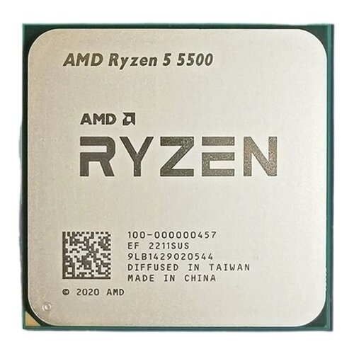 AMD Ryzen 5 5500 AM4 Tray Slike