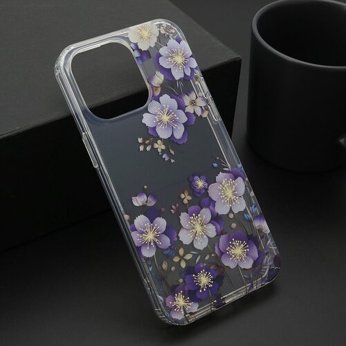 Maska FLOWER za iPhone 15 Pro Max Slike