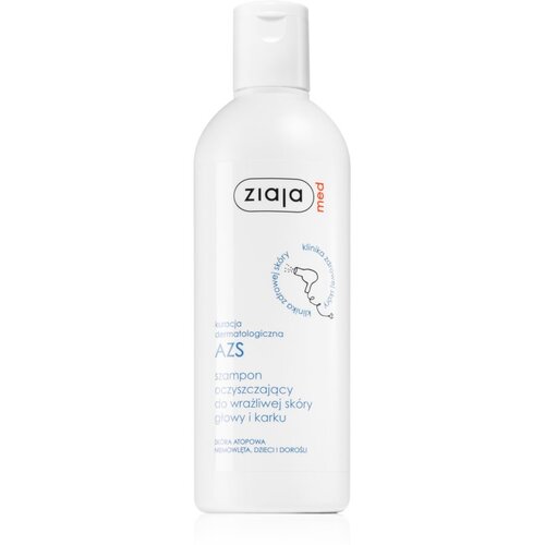 Ziaja Med atopic treatment azs &amp;scaron;ampon za atopično kožo odraslih in otrok 300 ml unisex Slike