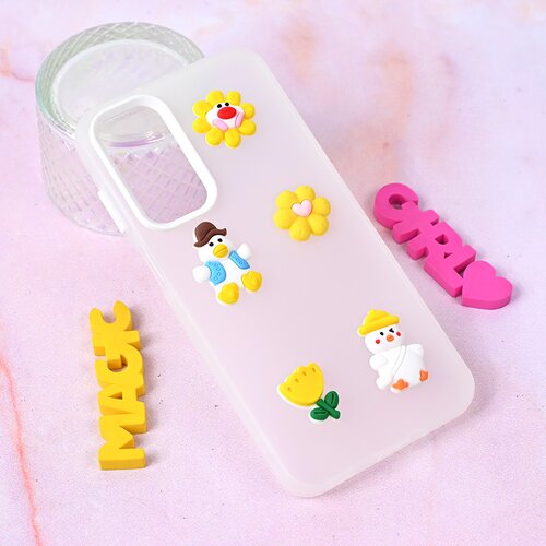  maska za samsung galaxy A16 cute bela Cene