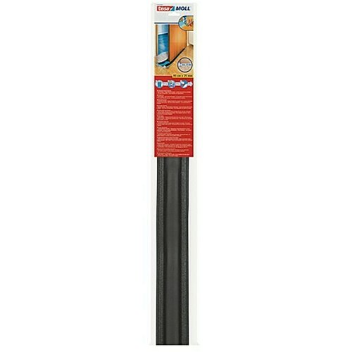 Tesa Tesnilna letev za vrata MOLL (antracit, 0,95 m x 25 mm, primerna za: gladka tla) Cene
