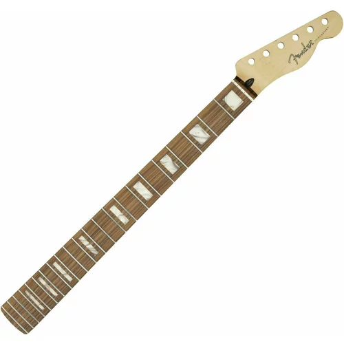 Fender player series telecaster neck block inlays pau ferro telecaster 22 pau ferro vrat za kitare