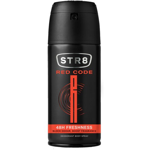 Str8 Deo Sprej 150ml Red Code Cene