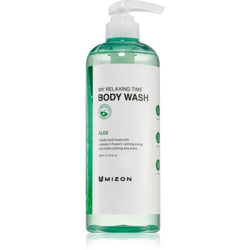 Mizon My Relaxing Time Aloe vlažilen gel za prhanje s pomirjajočim učinkom 800 ml Cene