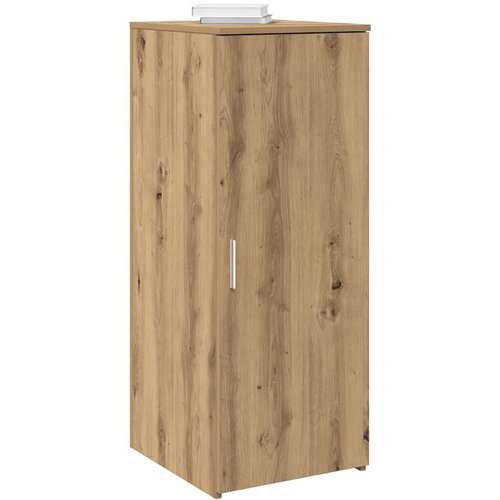 vidaXL Ormarić za pohranu boja hrasta 40x45x103,5 cm konstruirano drvo Cijene