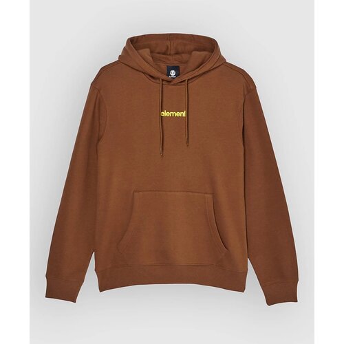 Element Lowcase Bp Po Pulover s kapuco sepia Slike
