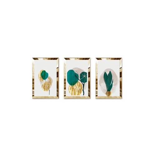WALLXPERT Zidna slika Huhu398, 30x40 cm, 3 dijela Cijene