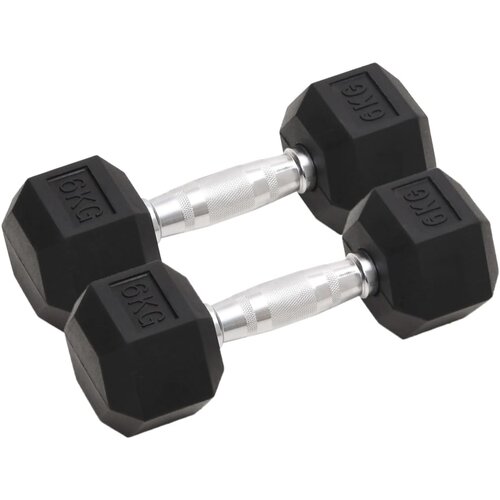  Jednoručni utezi 2 kom 12 kg ukupno lijevano željezo Cene