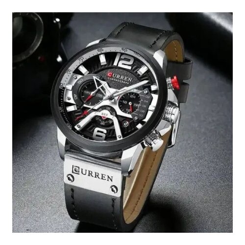 Curren 8329 black sat Slike