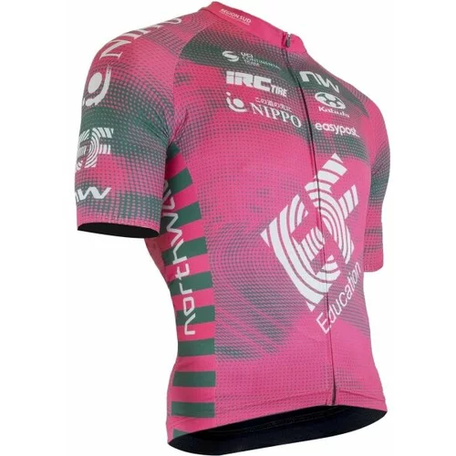 Northwave EF DEV Muški biciklistički dres, ružičasta, veličina