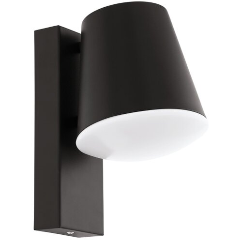 Eglo Zunanja stenska svetilka Eglo Caldiero (10 W, 18,5 x 14 x 24 cm, E27, črna) Slike