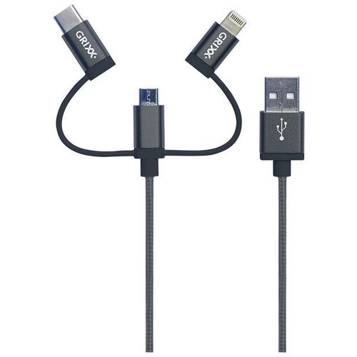 GRIXX Kabel 3 u 1 za smartphone, pametni telefon ili tablet Slike