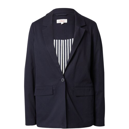 S.Oliver Blazer mornarska Slike