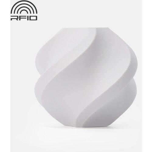 Bambu Lab petg hf filament on spool white Slike