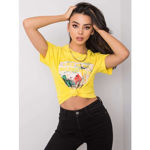 PEPPER & MINT T-shirt-PM-TS-SS21TX58.12-yellow Cijene