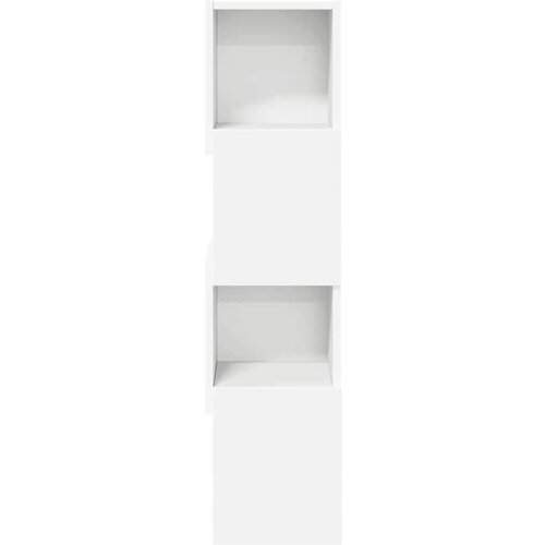  Kutni ormarić Bijelo 25 5x25x102cm Konstruirano drvo Slike