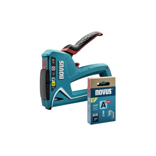 Novus Tools J-17 030-0458 ručna klamerica Dužina spajalice 6 - 14 mm Slike