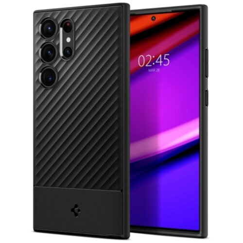  ZAŠTITNA MASKA SPIGEN CORE ARMOR ACS05643 ZA SAMSUNG GALAXY S23 ULTRA - MAT CRNA Cene