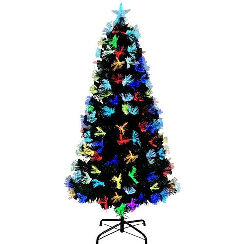 VidaXL Umjetno božićno drvce Zelena 180 cm PVC Slike