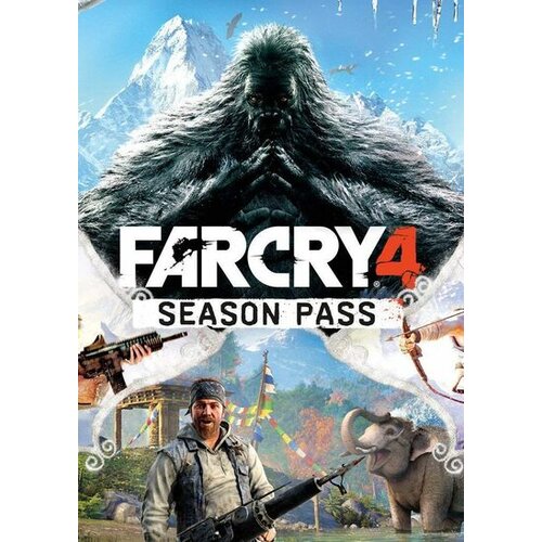 Ubisoft Connect Far Cry 4 - Season Pass (DLC) (PC) Key EUROPE Cene