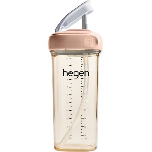 Hegen® pcto&trade; bočica sa slamkom straw cup pink Cijene