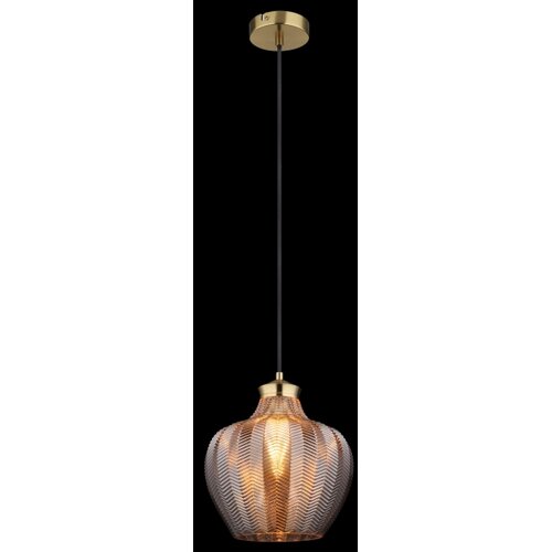 Globo 15898H1 - Luster na sajli JESSICA 1xE27/60W/230V &amp;Oslash; 22 cm zadimljeno staklo Slike