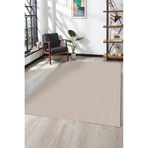 Conceptum Hypnose Tepih Akasya Ak008, 120x200 cm, Bež Cene