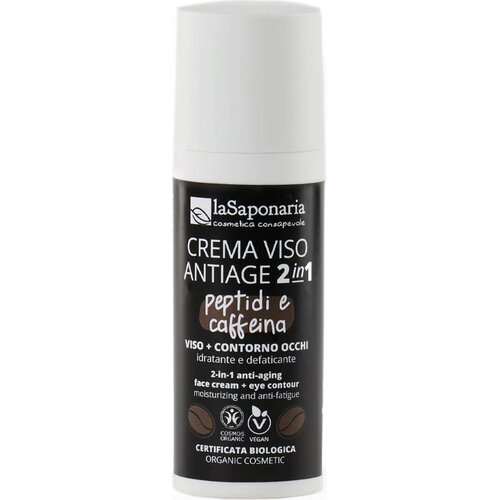 La Saponaria 2 u 1 krema protiv starenja - 50 ml Slike