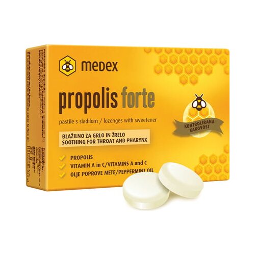 Medex propolis forte - pastile Cene