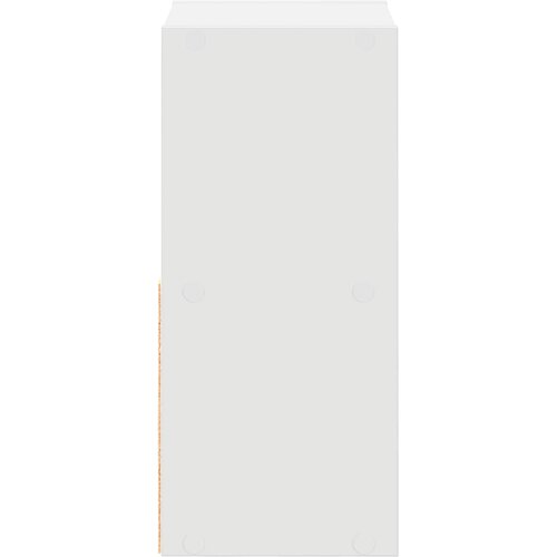  Noćni ormarić s ladicama 2 pcs Bijelo 25,5 x 22 x 49,5 cm Slike