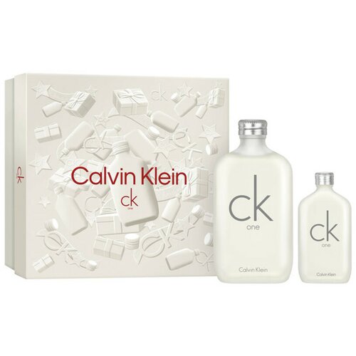 Calvin Klein Ck One EDT Toaletna voda, 200 ml + Ck One EDT, 50 ml Unisex Poklon set Slike