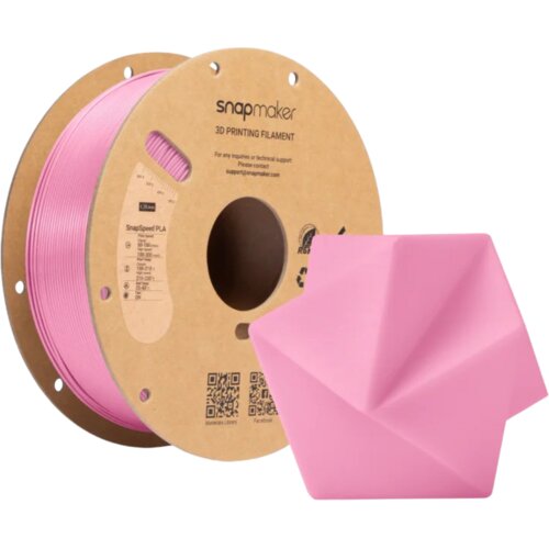 Snapmaker SnapSpeed PLA Pink (RFID) - 1,75 mm / 1000 g Cijene