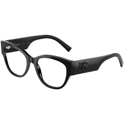 Dolce & Gabbana DG3377 501 L (53) Črna/Kristalna Cene