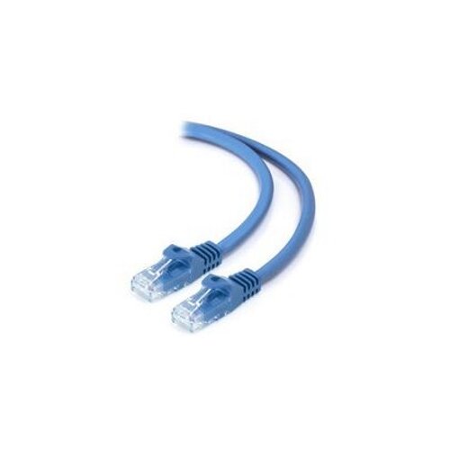 E-green Kabl UTP patch Cat6 0.3m plavi Slike