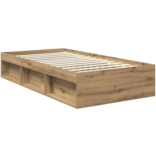  Okvir za krevet Umjetnička hrastovina 100 x 200 cm Slike