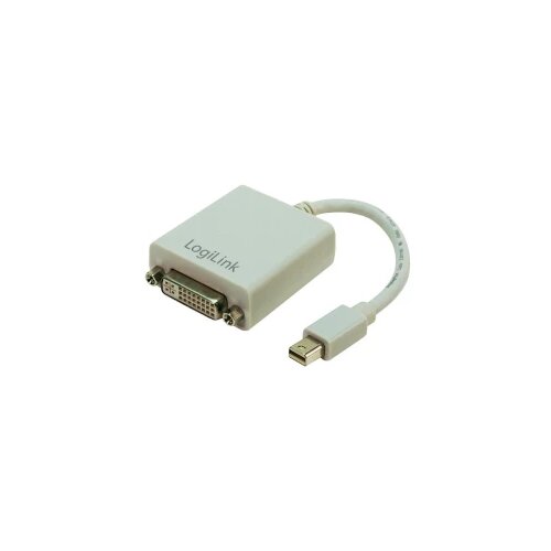 Logilink CV0037 DisplayPort / DVI adapter [1x moški konektor mini Displayport - 1x ženski konektor DVI\, 24 + 5 polov] bela 0.09 m, (20410797) Cene