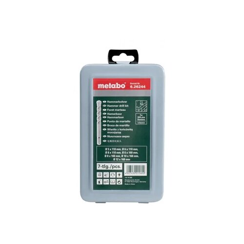 Metabo set 7 komada SDS Plus Classic burgija za beton kamen 626244000 Cene
