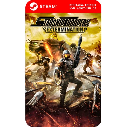 Starship Troopers Extermination - Steam koda brez &amp;scaron;katlice (WINDOWS PC) Slike