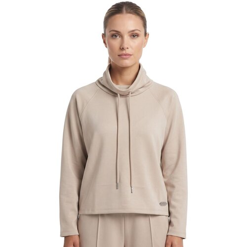 Leone 1947 Flis Woman Tourtle Collar Comfy Bež Slike